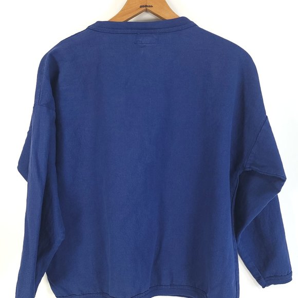 Vtg Sycamore Brand Graphic Top Sweatshirt OSFA Regatta Sailing Club Distressed - Picture 5 of 7